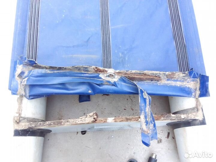 Ремонт надувных лодок пвх