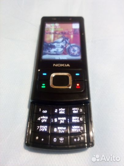 Nokia 6500s чёрная