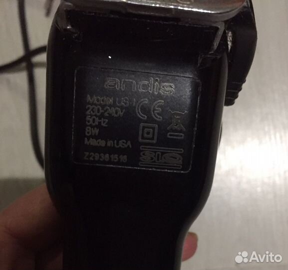 Машинка для стрижки Andis USA