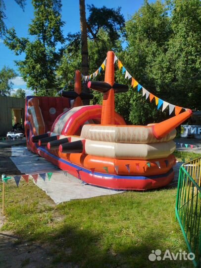 Надувной батут