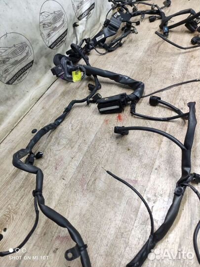 Моторная проводка коса мерседес w211 om642