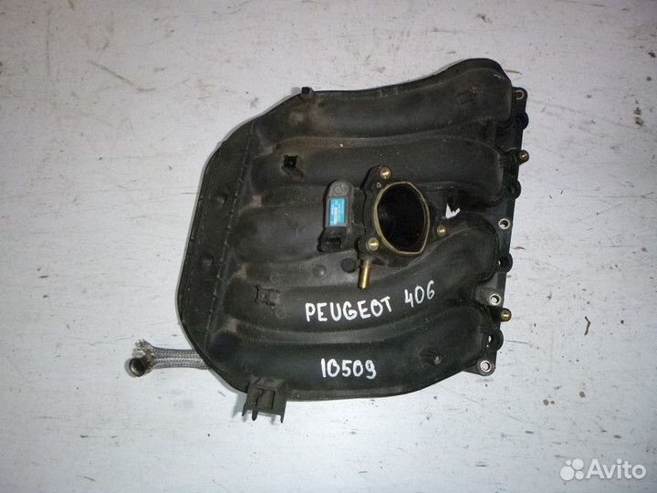 Коллектор впускной peugeot 406 1999-2004