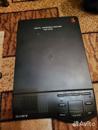 Автоответчик Sony