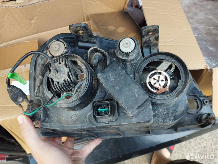 Фары chevrolet lacetti седан