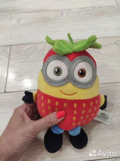 Мягкие игрушки Миньоны