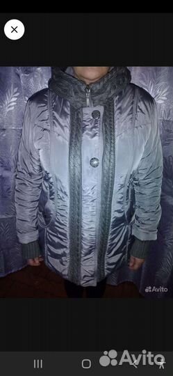 Куртка женская демисезонная