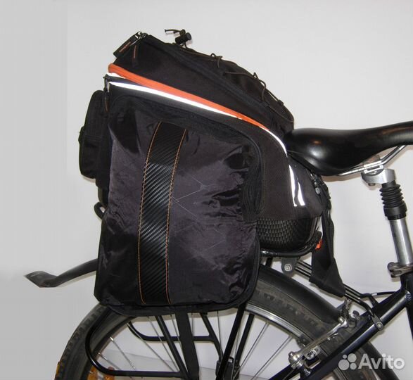 Велосумка на багажник ibera Большая