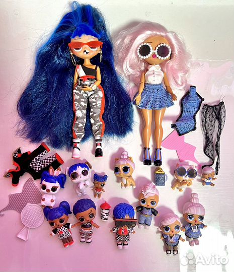 Кукла Монстер Хай, LoL, Barbie