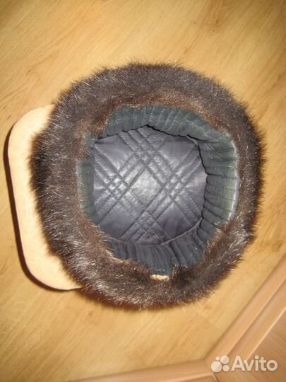 Меховая шапка