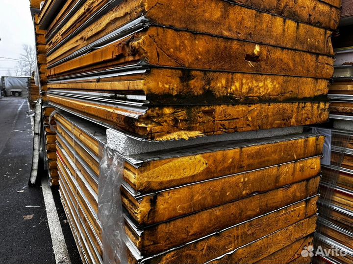 Сэндвич панели бу 10000 м2 в наличии