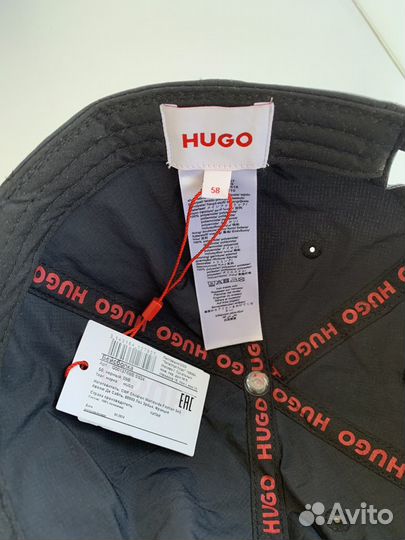 Бейсболка hugo boss