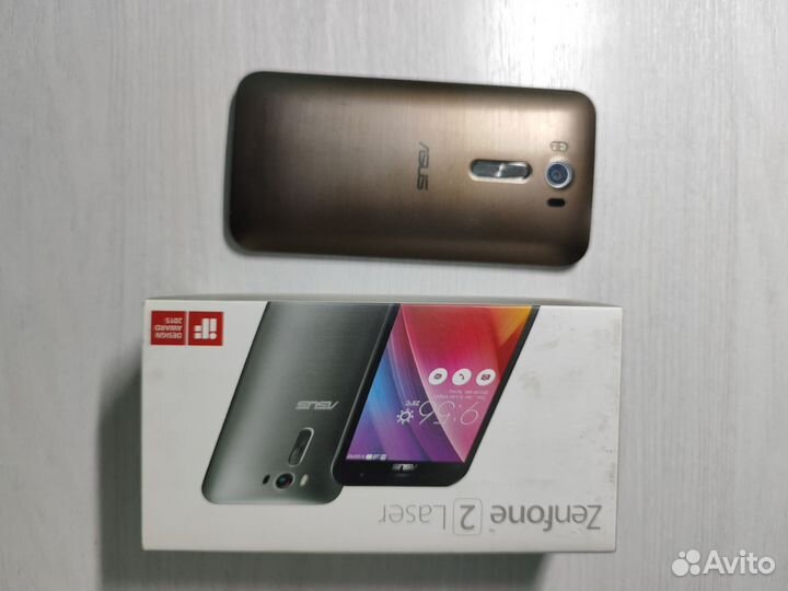 ASUS ZenFone 2 Laser ZE500KL, 2/16 ГБ