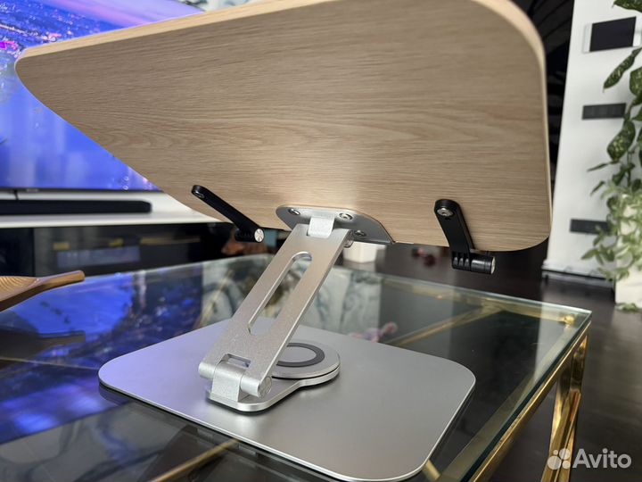 Подставка для книг, ноутбука и планшета