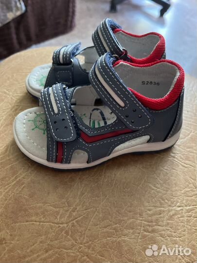 Сандали для мальчика