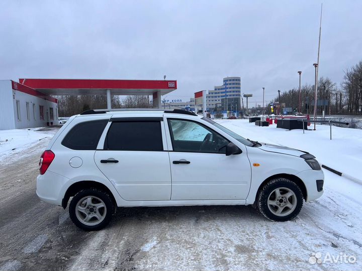 LADA Kalina 1.6 МТ, 2014, 264 616 км