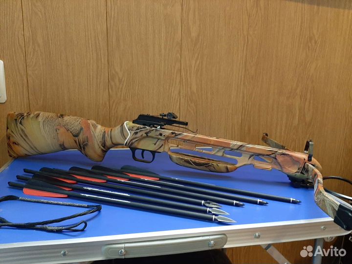 Арбалет рекурсивный Man Kung MK-150