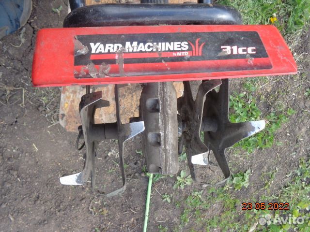 Культиватор Yard Machines 31cc