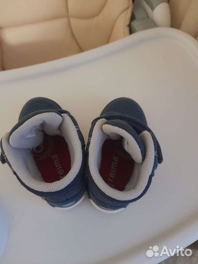 Ботинки reima 20 размер