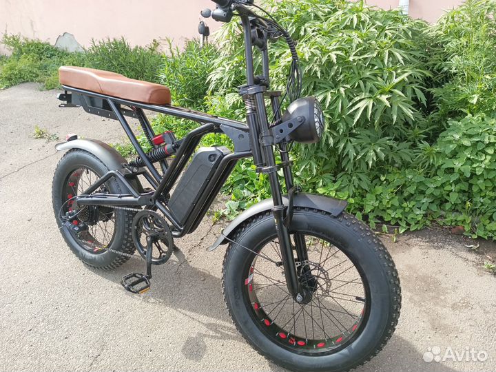 Электровелосипед фетбайк (новый)