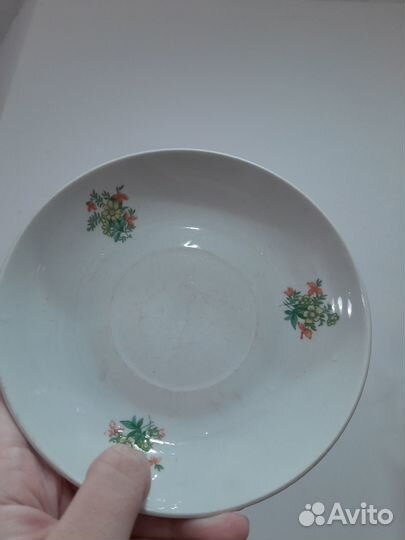 Блюдце гигант дфз Вербилки