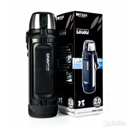 Термос универсальный Tiger MHK-A200 XC, 2 л