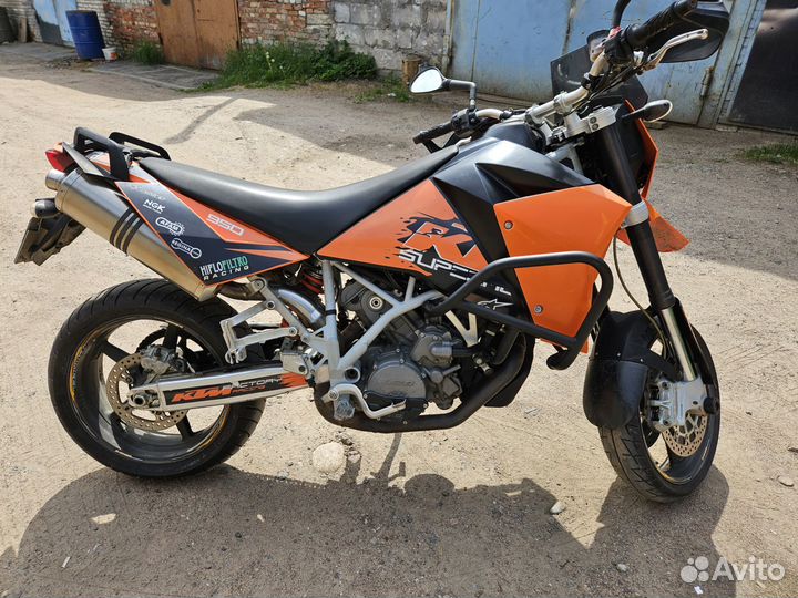 KTM 950 SM