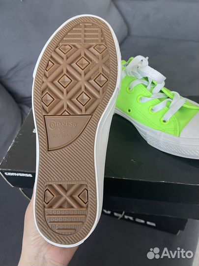Кеды converse новые 35