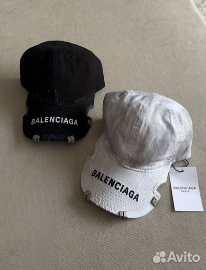 Кепка Balenciaga с пирсингом Унисекс Новинка 2024