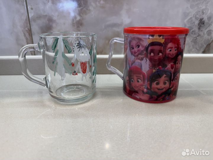 Кружки в ассортименте