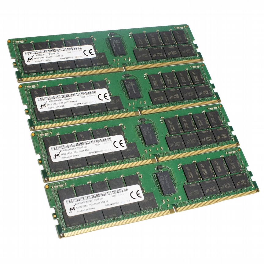 [MTA36ASF8G72PZ-2G9E1] Ddr4 64gb 2933y-R Rdimm Micron Mta36asf8g72pz-2g9 Mta36asf8g72pz-2g9e1