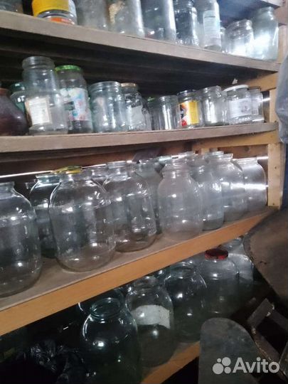 Банка стеклянная