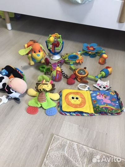 Детские развивающие игрушки