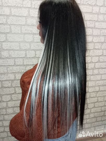 Наращивание волос