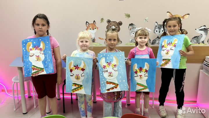 Уроки рисования для детей