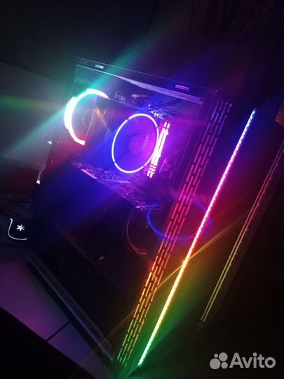 Игровой комп на rtx2060super 8gb