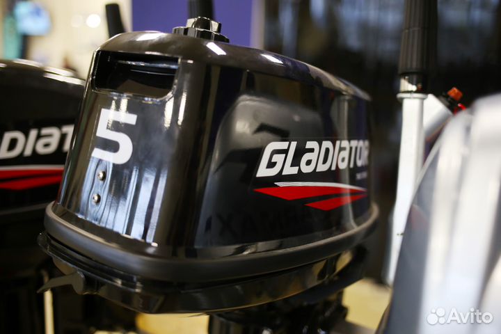 Лодочный мотор Gladiator (Гладиатор) G 5 FHS