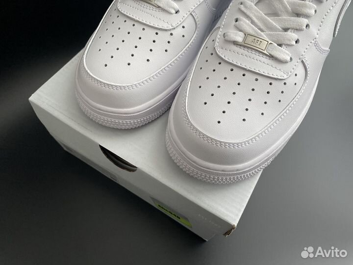 Кроссовки Nike air force 1 low white