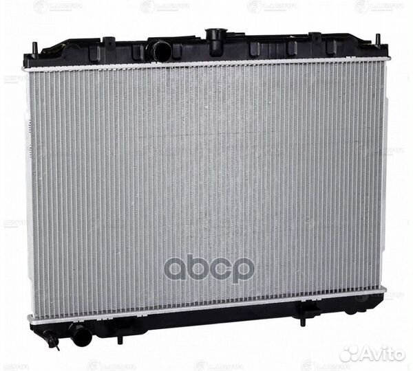 Радиатор nissan X-trail T30 (01) MT LRc14H8 luzar