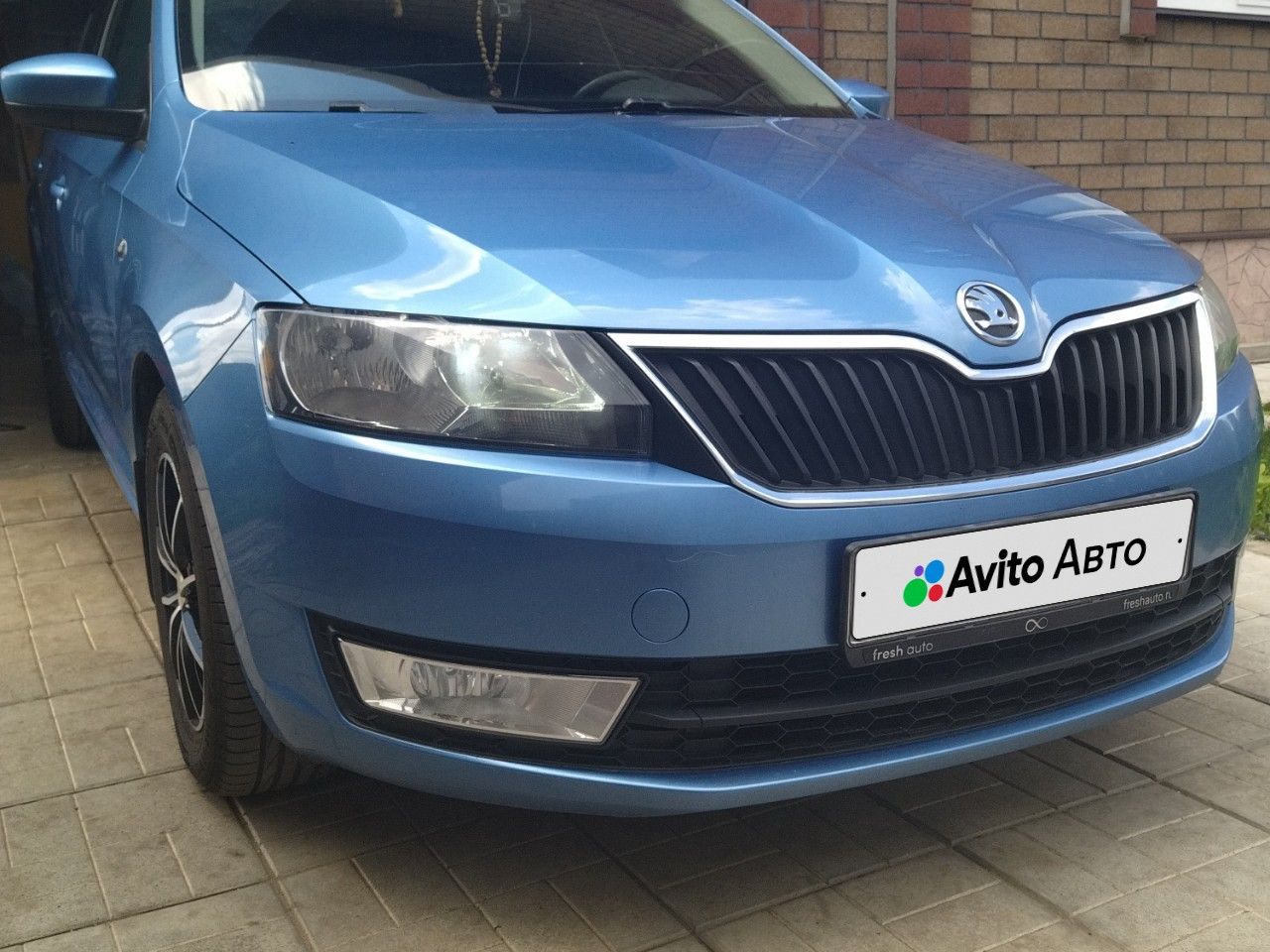 Skoda Rapid: фото владельца