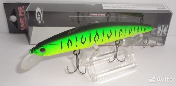 Воблер O.S.P. Varuna 110 SP цвет M-14