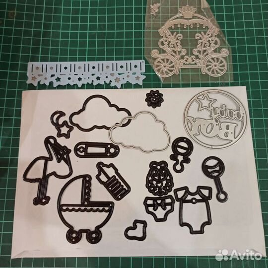 Ножи для вырубки скрапбукинг