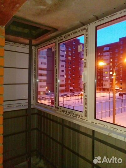 Балконы и лоджии
