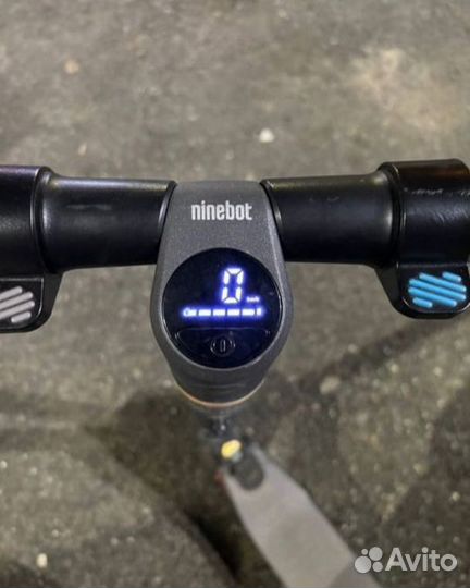 Электросамокат ninebot kickscooter es2