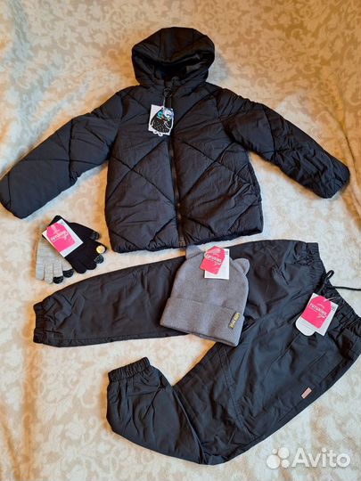 Вещи пакетом 122-128 новое для девочки
