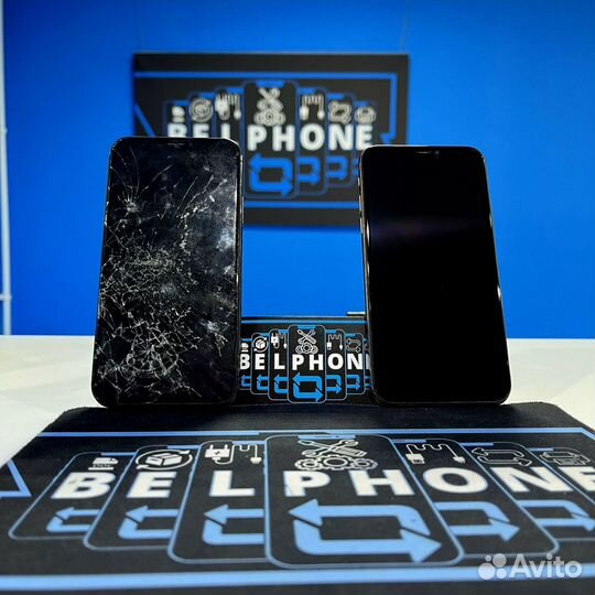 Замена дисплея на iPhone