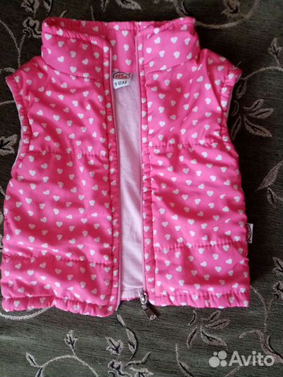 Жилетка для девочки