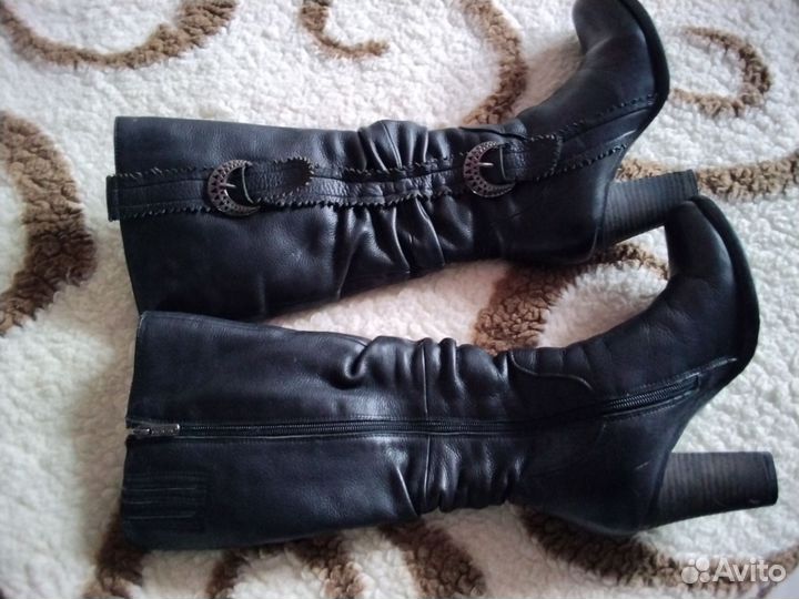 Зимняя обувь женская 35 размер