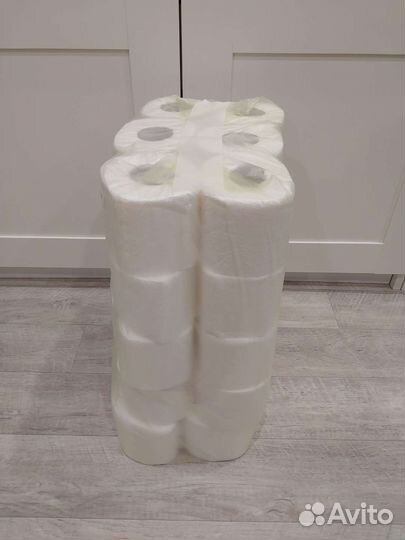 Туалетная бумага 30 рулонов