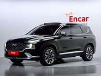 Hyundai Santa Fe 2.2 AMT, 2020, 89 000 км, с пробегом, цена 3 070 000 руб.