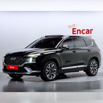 Hyundai Santa Fe 2.2 AMT, 2020, 89 000 км, с пробегом, цена 3 070 000 руб.